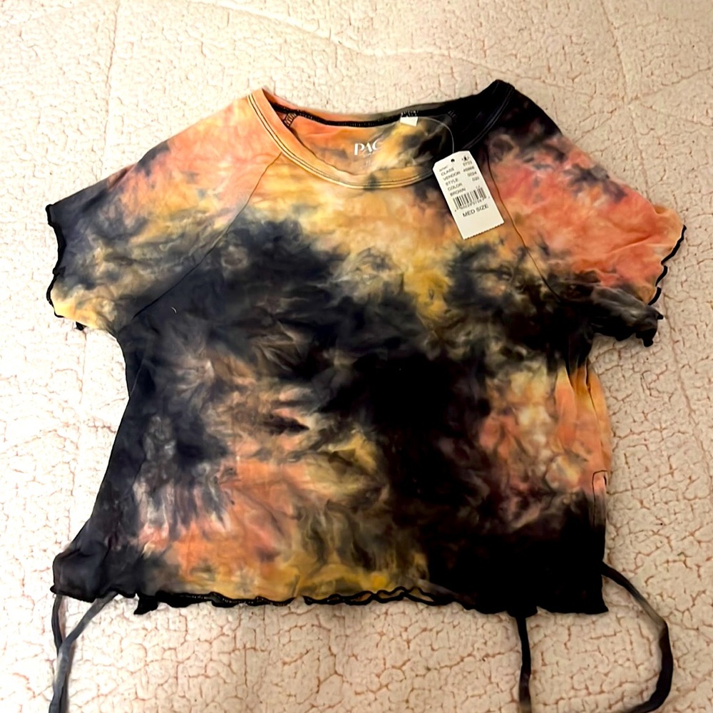 Size extra small tie-dye pacsun  a shirt